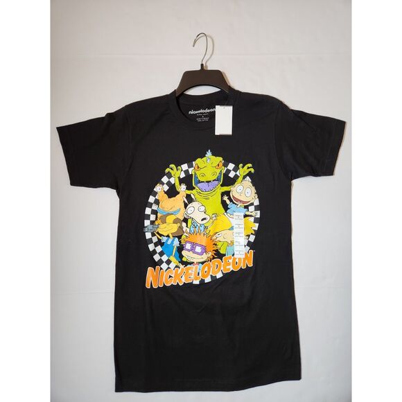 Nickelodeon Rugrats T‑Shirt Lot – 4 Men’s Small Graphic Tees – Short Sleeve - Picture 3 of 6
